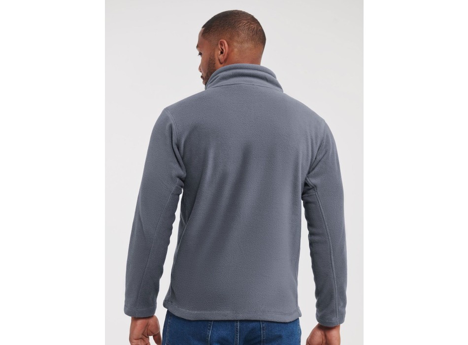 Adults' Quarter Zip Outdoor Fleece FullGadgets.com