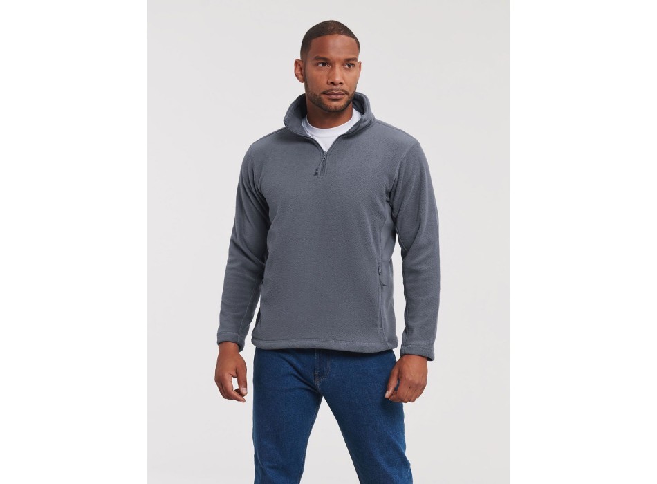 Adults' Quarter Zip Outdoor Fleece FullGadgets.com