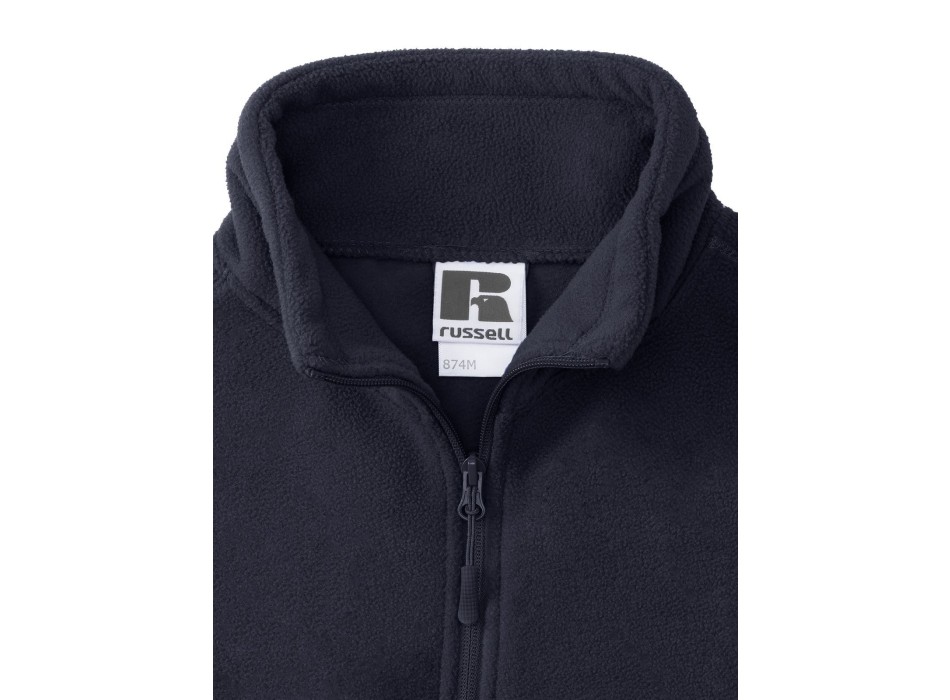 Adults' Quarter Zip Outdoor Fleece FullGadgets.com