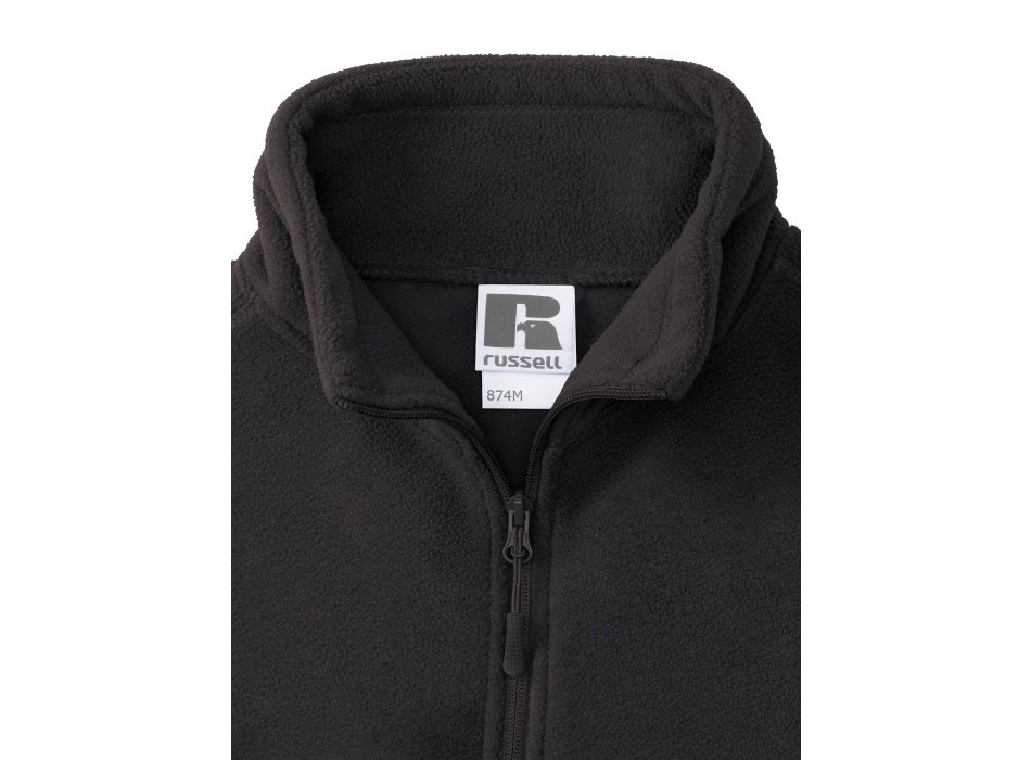 Adults' Quarter Zip Outdoor Fleece FullGadgets.com