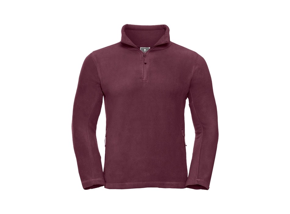 Adults' Quarter Zip Outdoor Fleece FullGadgets.com