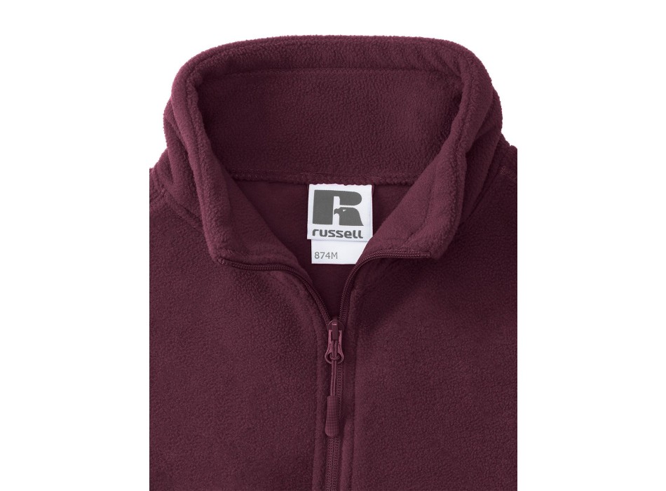 Adults' Quarter Zip Outdoor Fleece FullGadgets.com