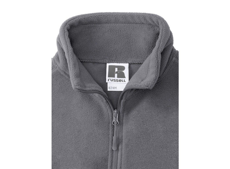 Adults' Quarter Zip Outdoor Fleece FullGadgets.com