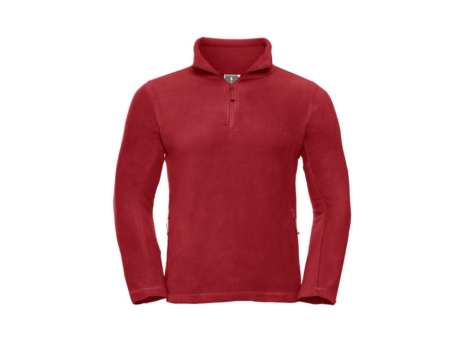 Adults' Quarter Zip Outdoor Fleece FullGadgets.com