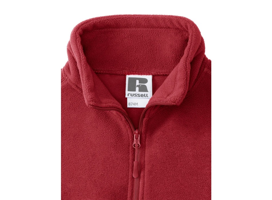 Adults' Quarter Zip Outdoor Fleece FullGadgets.com