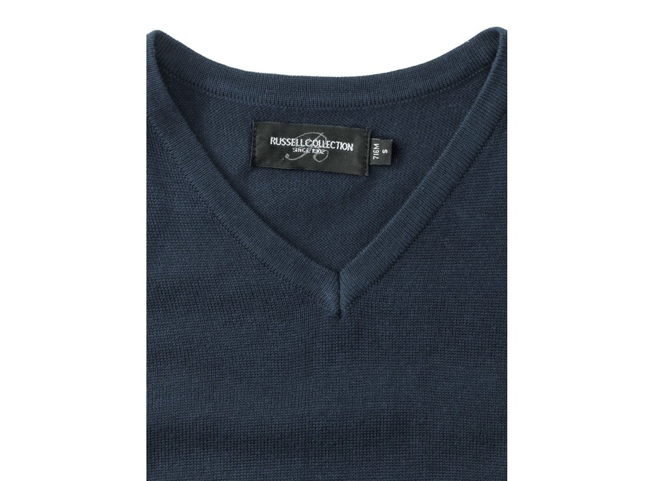 Adults' V-Neck Sleeveless Knitted Pullover FullGadgets.com