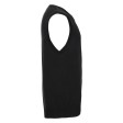Adults' V-Neck Sleeveless Knitted Pullover FullGadgets.com
