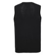 Adults' V-Neck Sleeveless Knitted Pullover FullGadgets.com