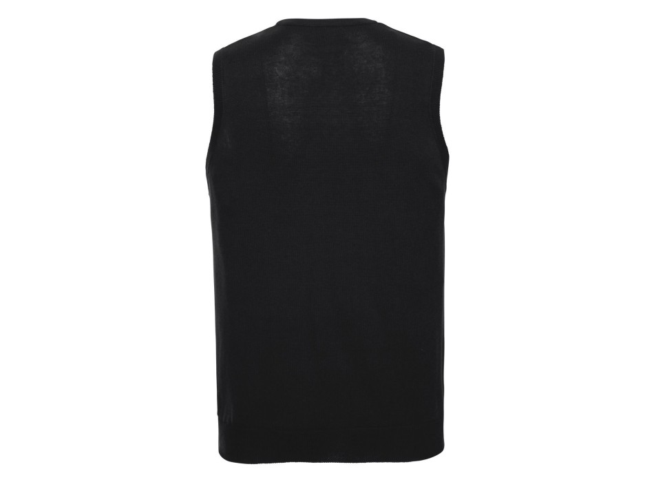 Adults' V-Neck Sleeveless Knitted Pullover FullGadgets.com