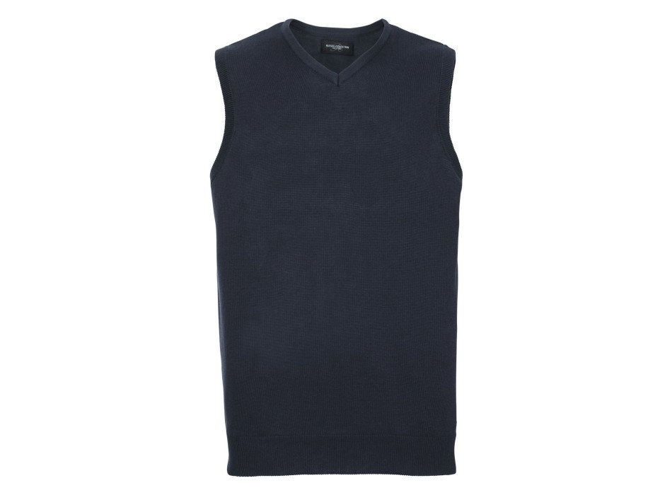Adults' V-Neck Sleeveless Knitted Pullover FullGadgets.com
