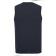 Adults' V-Neck Sleeveless Knitted Pullover FullGadgets.com
