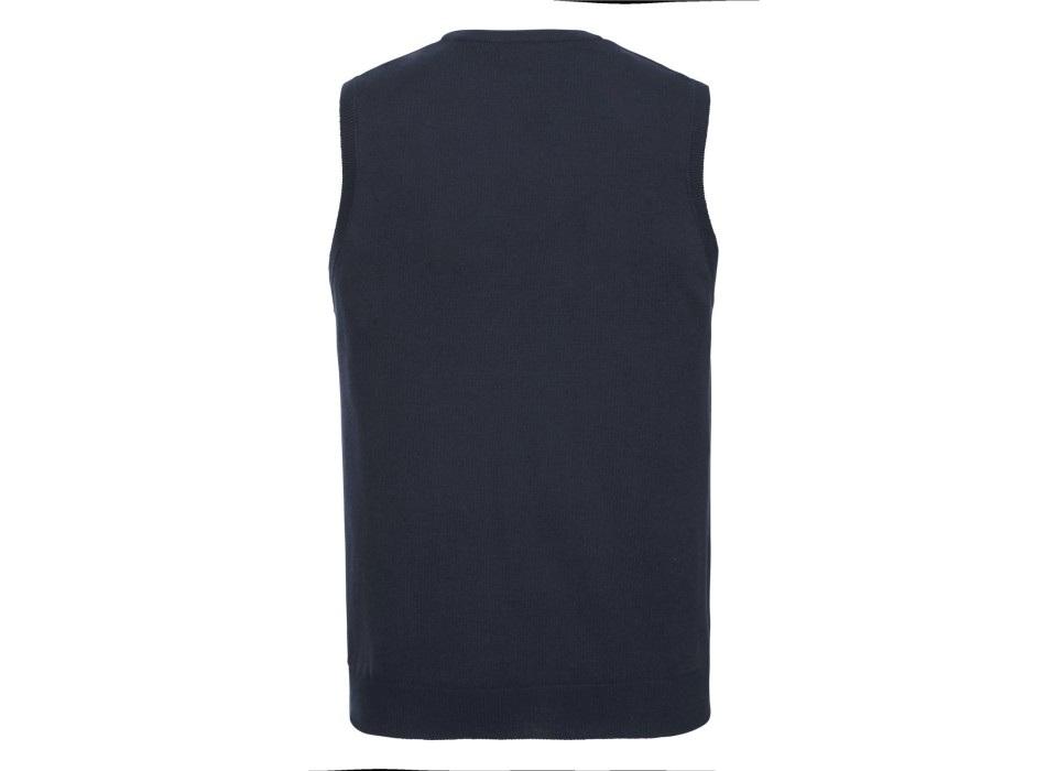 Adults' V-Neck Sleeveless Knitted Pullover FullGadgets.com