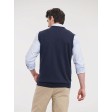 Adults' V-Neck Sleeveless Knitted Pullover FullGadgets.com