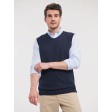Adults' V-Neck Sleeveless Knitted Pullover FullGadgets.com
