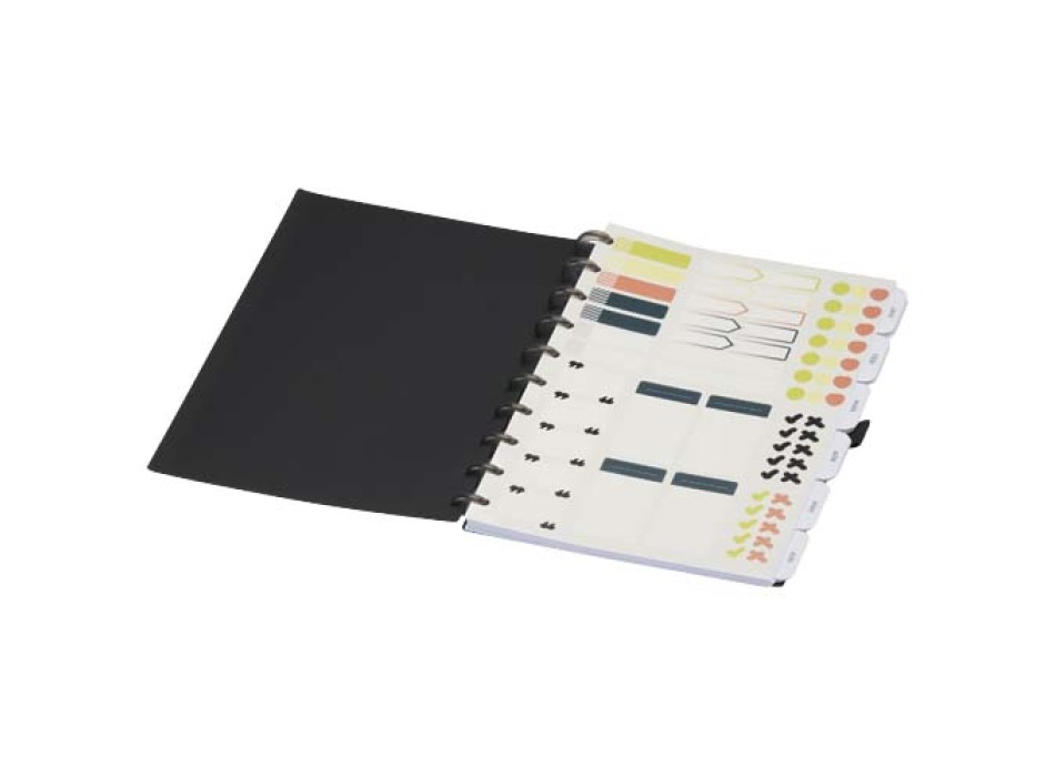 Agenda con copertina flessibile e sistema a anelli SMART FullGadgets.com