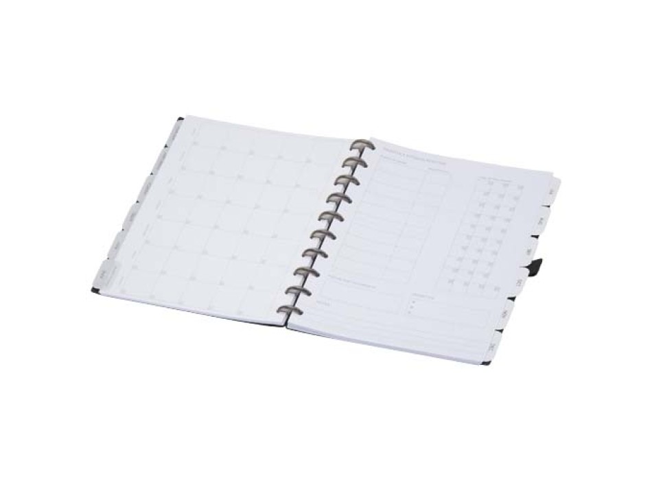 Agenda con copertina flessibile e sistema a anelli SMART FullGadgets.com