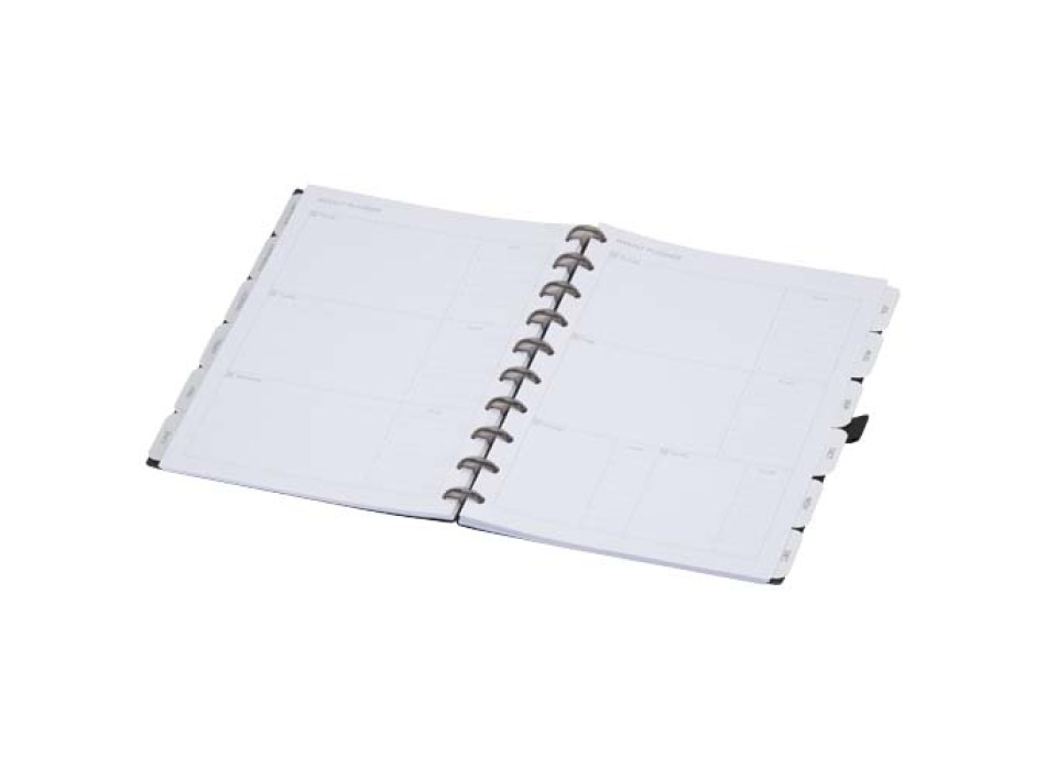 Agenda con copertina flessibile e sistema a anelli SMART FullGadgets.com