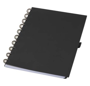 Agenda con copertina flessibile e sistema a anelli SMART FullGadgets.com