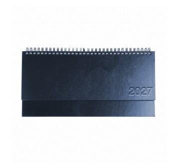 Agenda da tavolo settimanale 2027 con copertina in cartoncino laminato FullGadgets.com