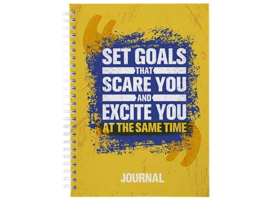 Agenda formato A5 con copertina rigida Desk-Mate® FullGadgets.com