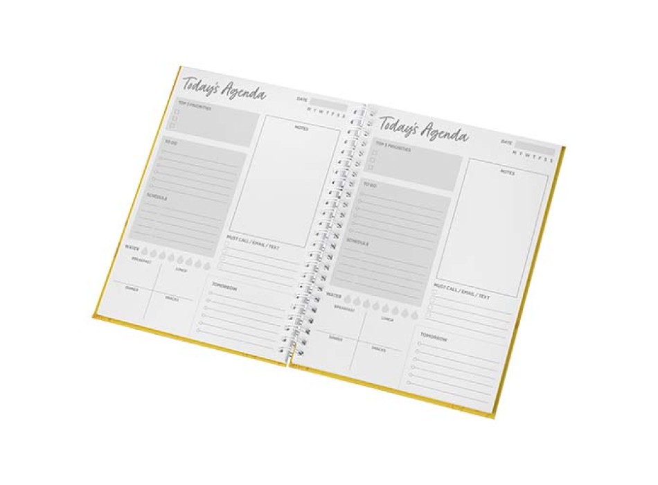 Agenda formato A5 con copertina rigida Desk-Mate® FullGadgets.com