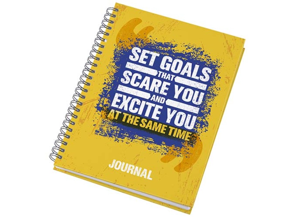 Agenda formato A5 con copertina rigida Desk-Mate® FullGadgets.com