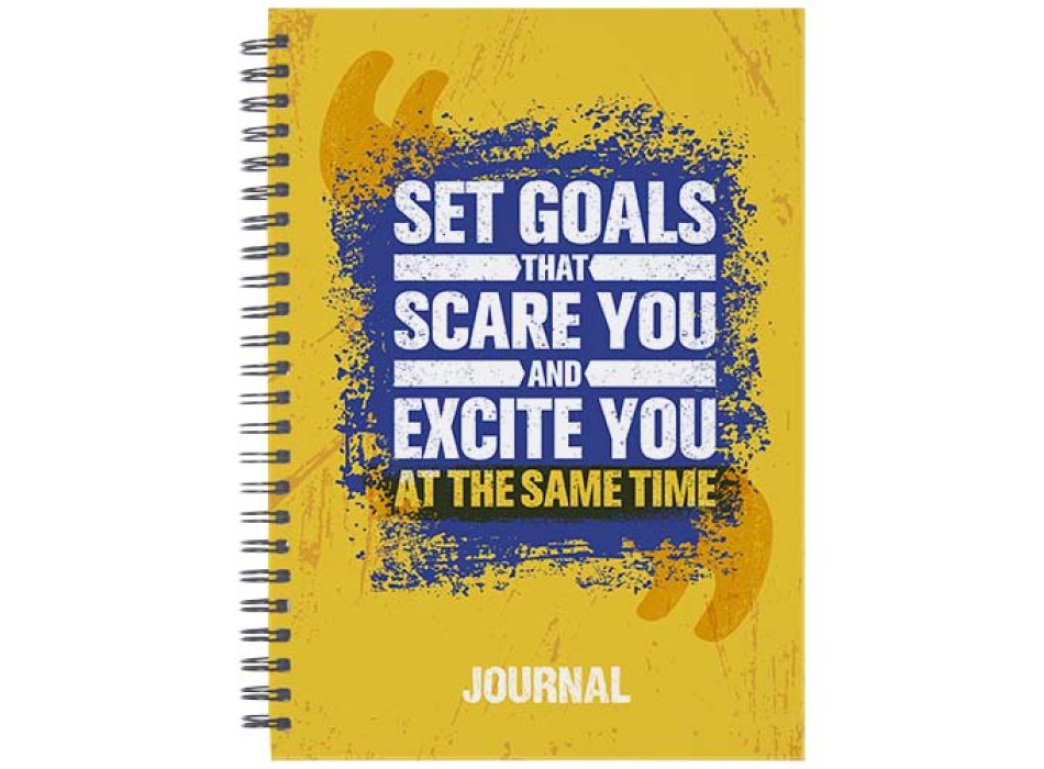 Agenda formato A5 con copertina rigida Desk-Mate® FullGadgets.com