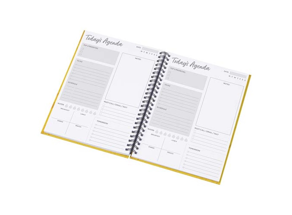 Agenda formato A5 con copertina rigida Desk-Mate® FullGadgets.com