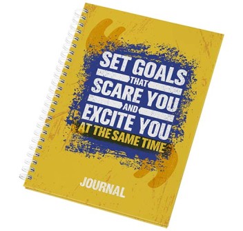 Agenda formato A5 con copertina rigida Desk-Mate® FullGadgets.com