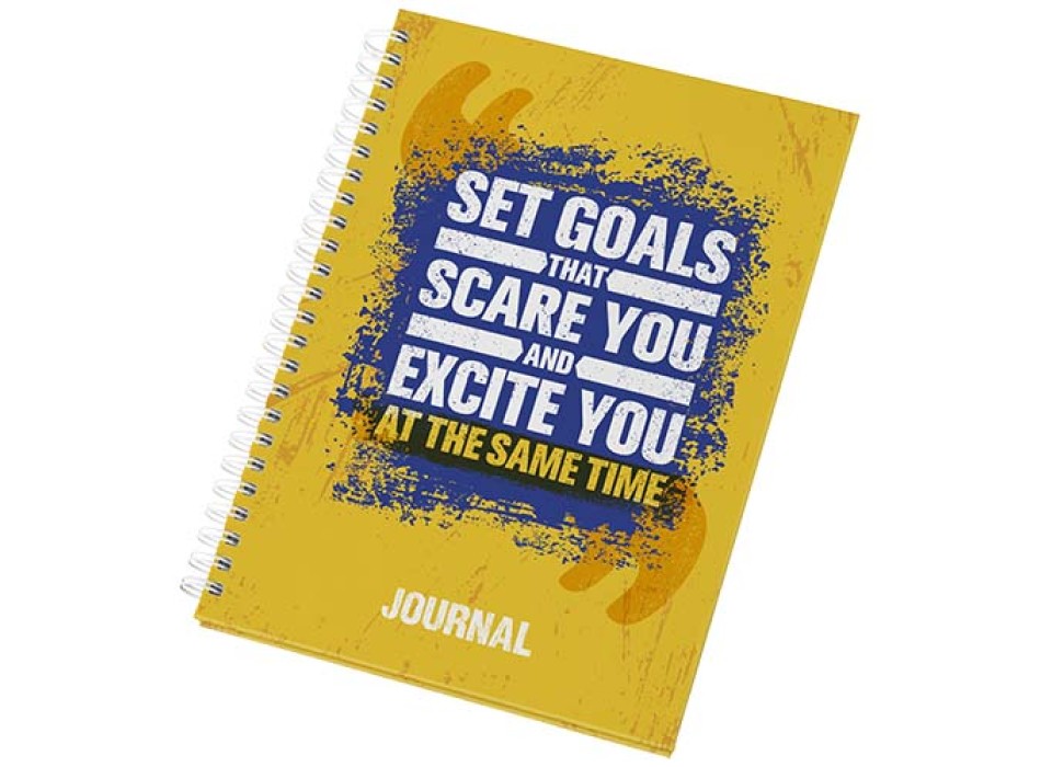 Agenda formato A5 con copertina rigida Desk-Mate® FullGadgets.com