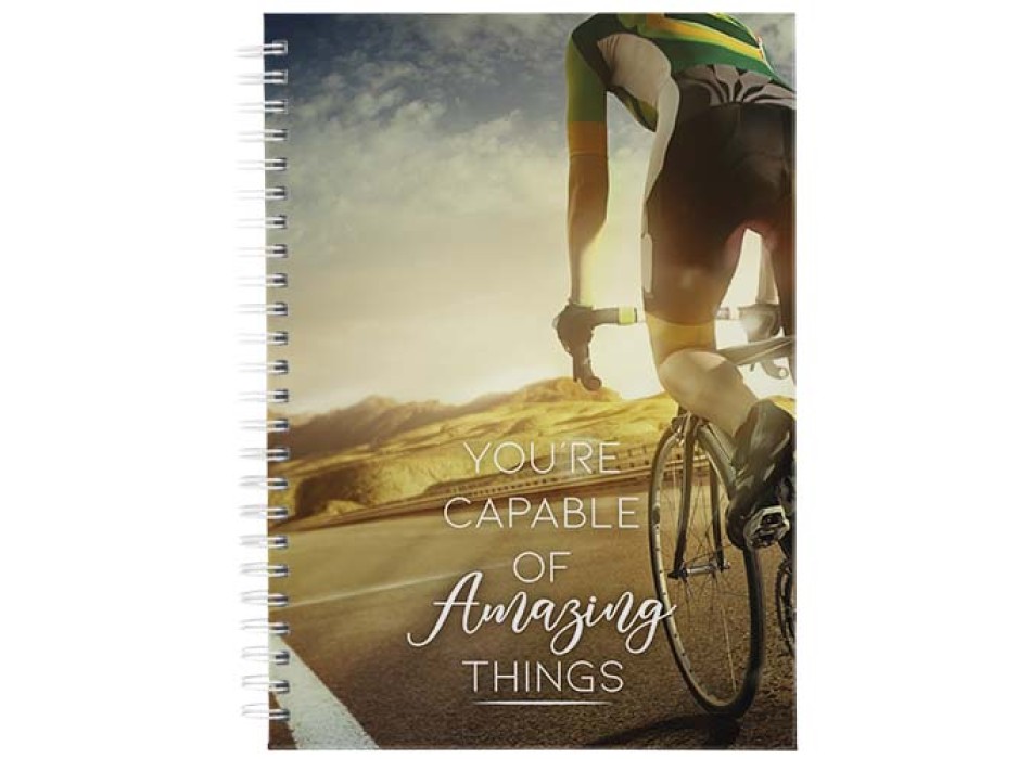 Agenda formato A5 con copertina rigida e senza data Desk-Mate® FullGadgets.com