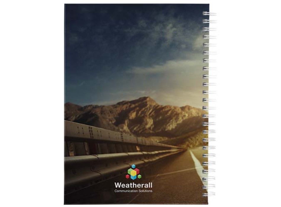 Agenda formato A5 con copertina rigida e senza data Desk-Mate® FullGadgets.com