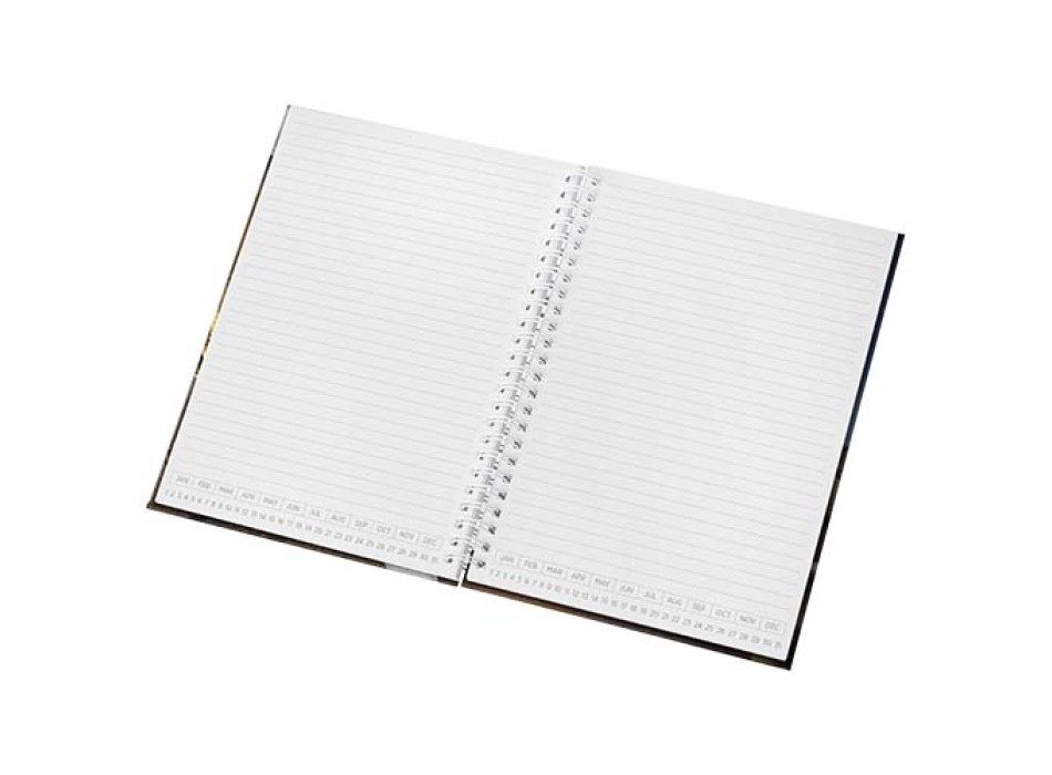 Agenda formato A5 con copertina rigida e senza data Desk-Mate® FullGadgets.com