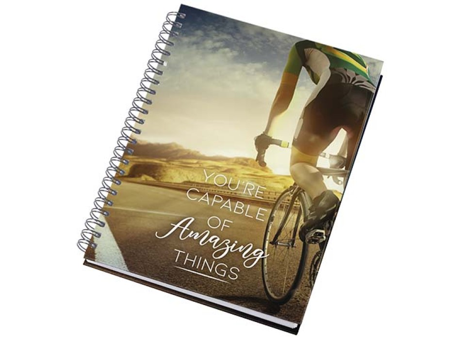 Agenda formato A5 con copertina rigida e senza data Desk-Mate® FullGadgets.com