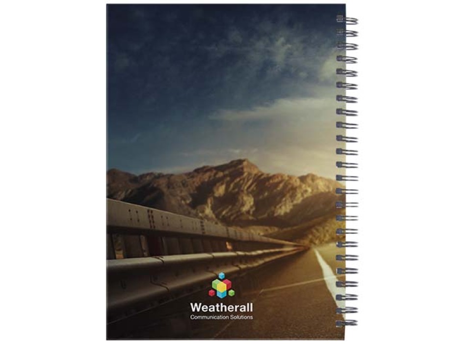 Agenda formato A5 con copertina rigida e senza data Desk-Mate® FullGadgets.com