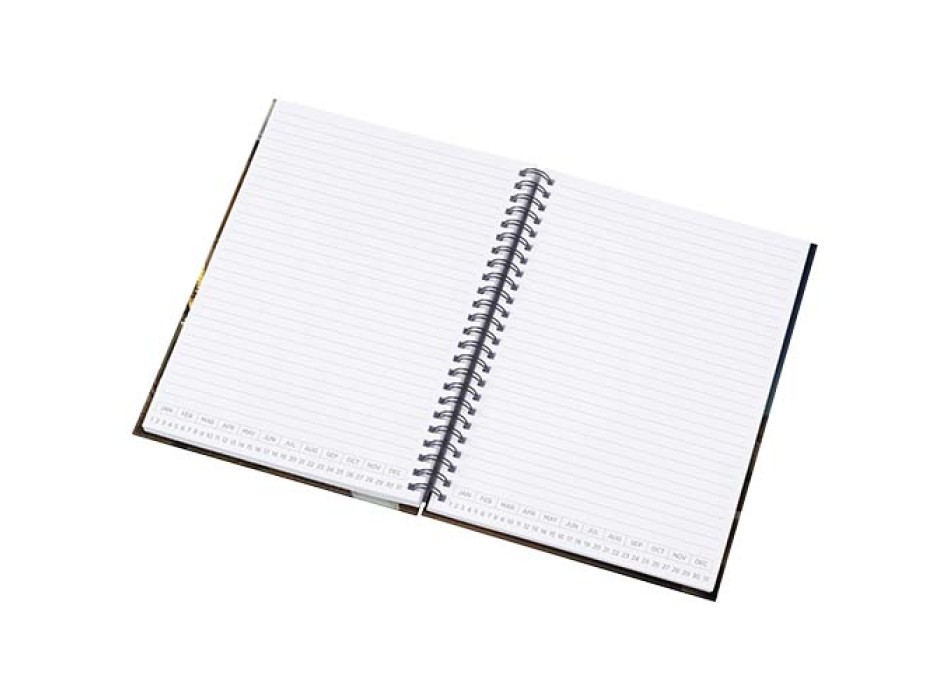 Agenda formato A5 con copertina rigida e senza data Desk-Mate® FullGadgets.com