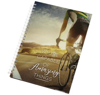 Agenda formato A5 con copertina rigida e senza data Desk-Mate® FullGadgets.com