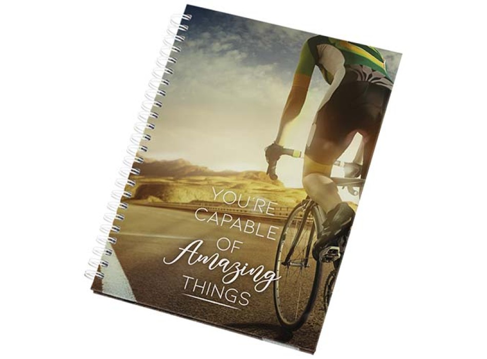 Agenda formato A5 con copertina rigida e senza data Desk-Mate® FullGadgets.com