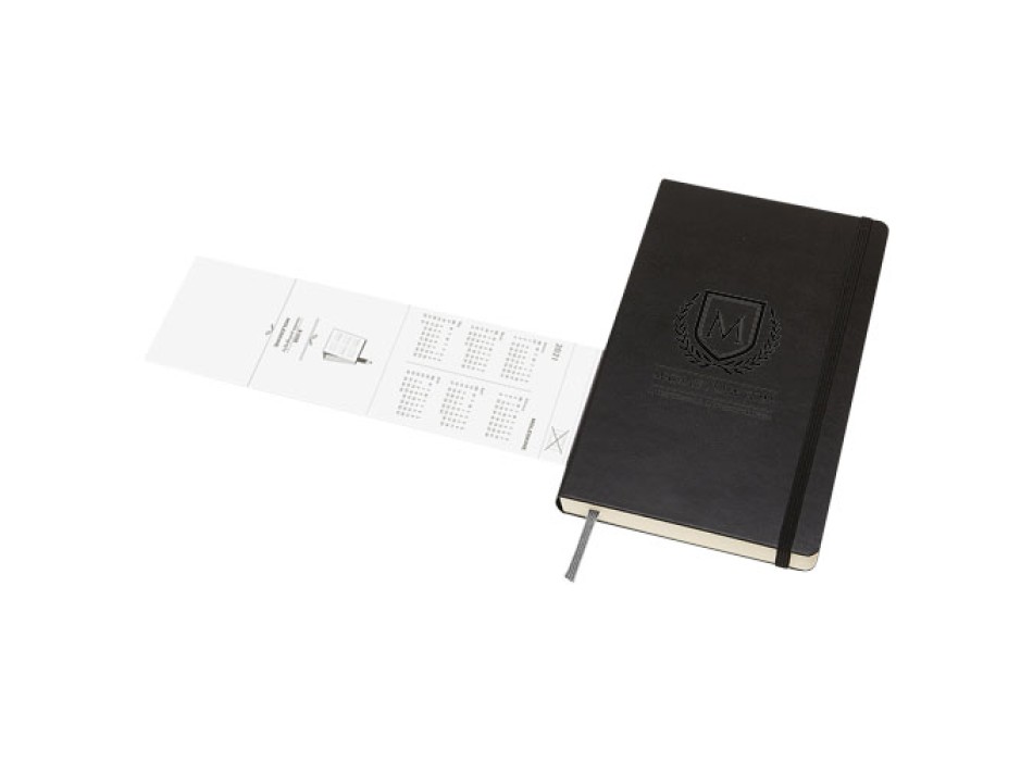 Agenda giornaliera 12 mesi con copertina rigida Moleskine FullGadgets.com