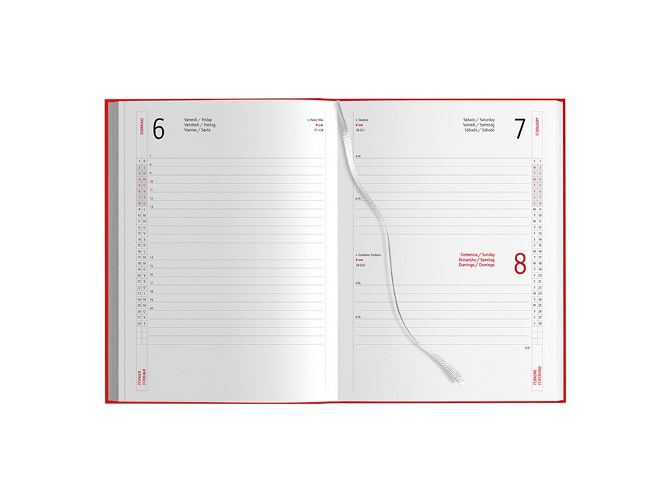 AGENDA GIORNALIERA FullGadgets.com