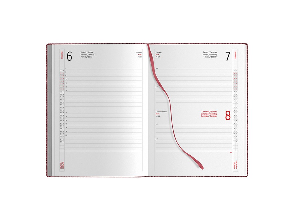 AGENDA GIORNALIERA FullGadgets.com