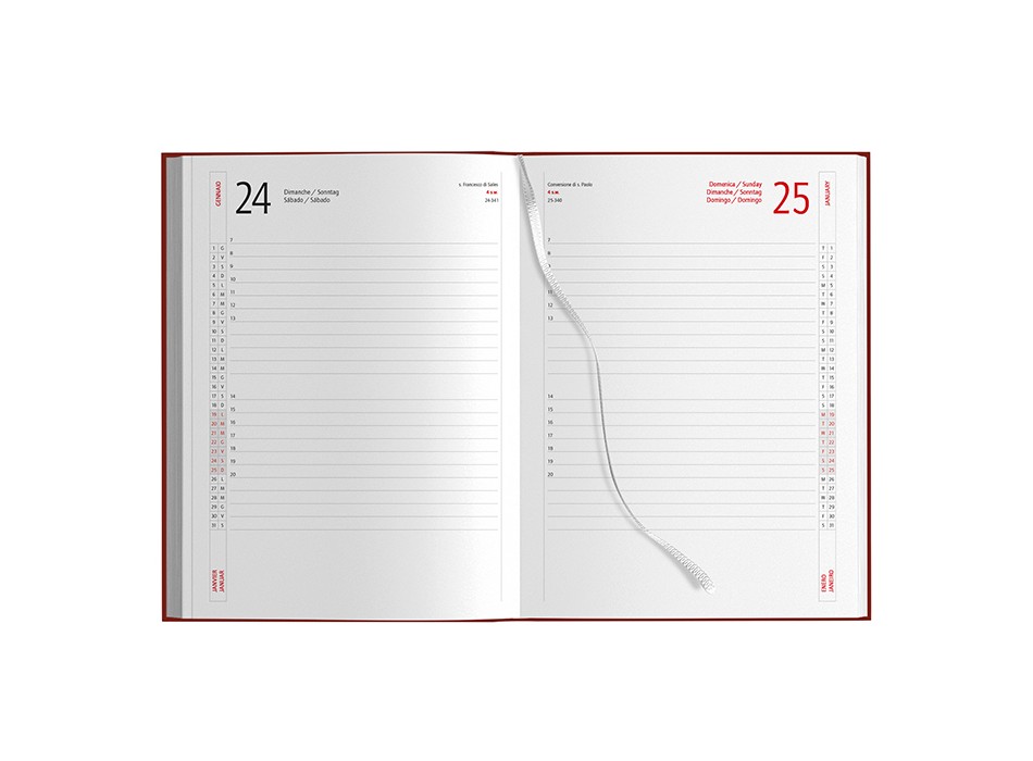 AGENDA GIORNALIERA FullGadgets.com