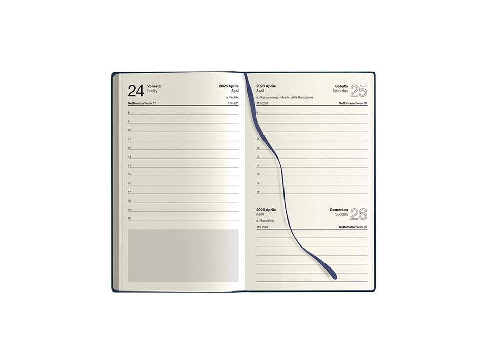 AGENDA GIORNALIERA FullGadgets.com