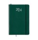 Agenda giornaliera 2024 con copertina in PU con elastico - Scatola su richiesta Art. 23799 FullGadgets.com