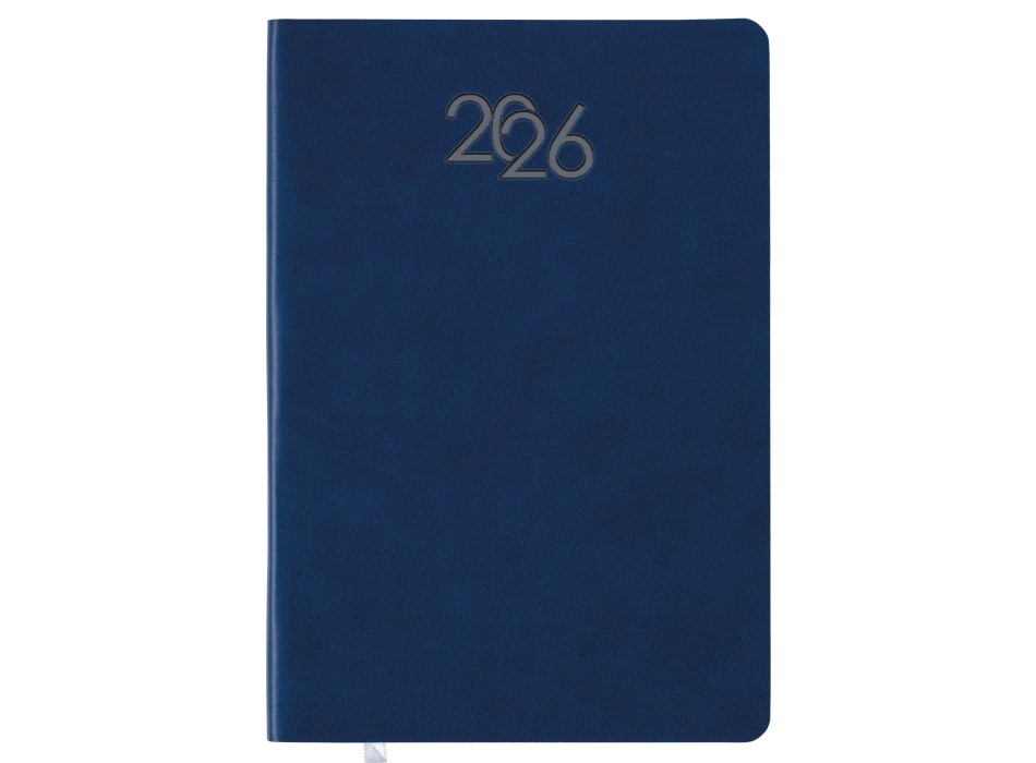 Agenda giornaliera 2026 con copertina flessibile in PU termovirante FullGadgets.com