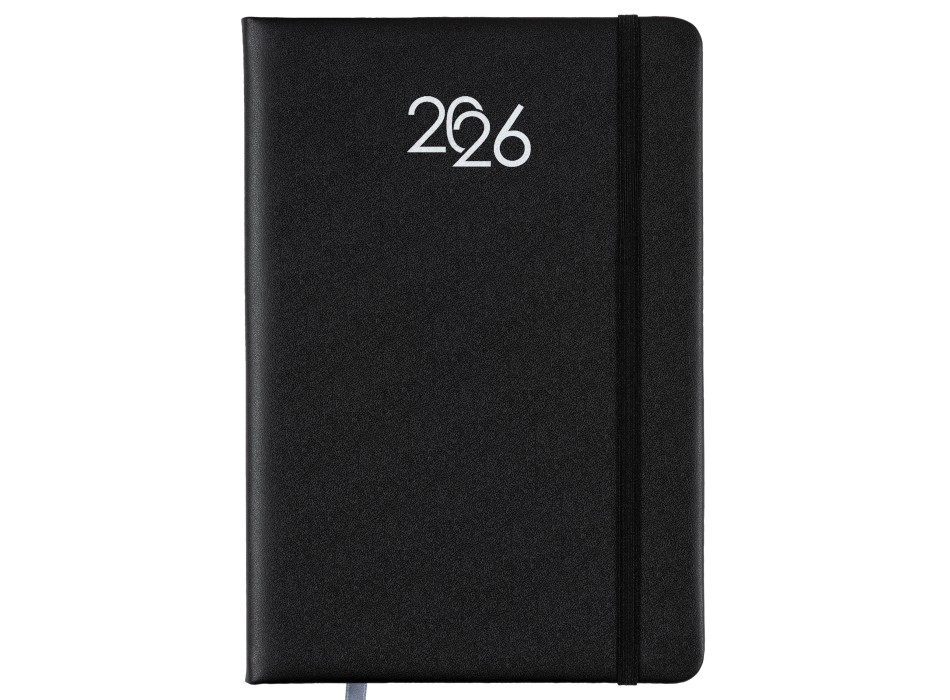 Agenda giornaliera 2026 con copertina rigida in PU FullGadgets.com