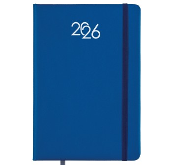 Agenda giornaliera 2026 con copertina rigida in PU FullGadgets.com