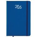 Agenda giornaliera 2026 con copertina rigida in PU