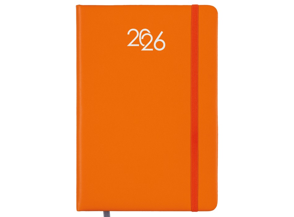 Agenda giornaliera 2026 con copertina rigida in PU FullGadgets.com
