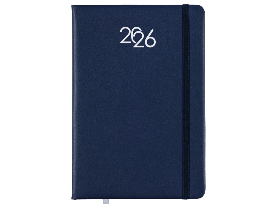 Agenda giornaliera 2026 con copertina rigida in PU FullGadgets.com